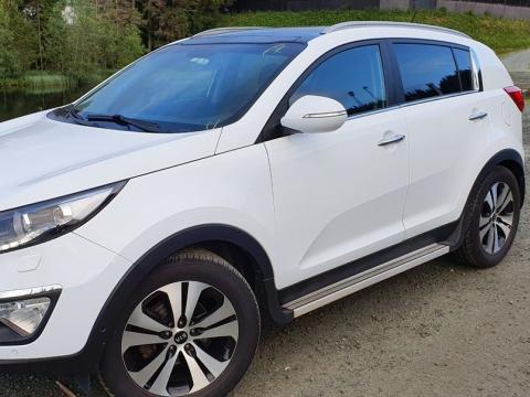 Kia Kia Sportage Diesel   Kia Sportage Diesel   Blanc