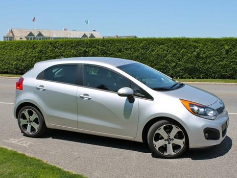 Kia Rio SX 2012