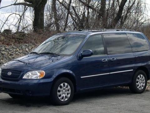 Kia Sedona EX 2005