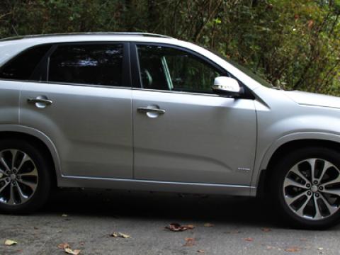 Kia Sorento SX 2014