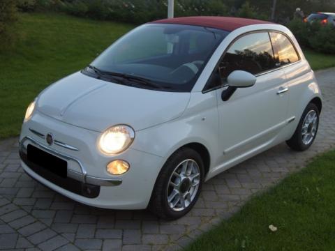 FIAT 500 Blanc