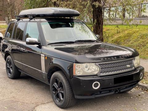 Land Rover Range Rover 3,0 TD6 Vogue Noire