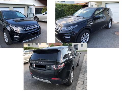 Land Rover Discovery Sport 2.0 TD4 HSE Noire