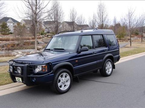 Land Rover Discovery S 2003