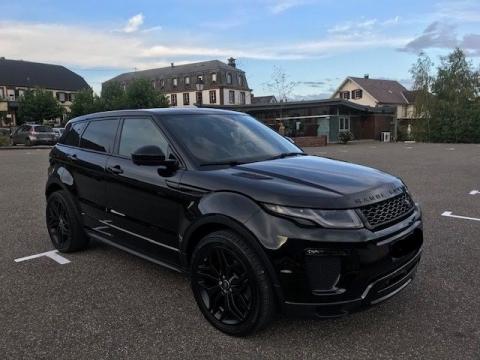 Land Rover Range Rover Evoque Mark  IV TD4 180 BVA HSE Dynamic Noire