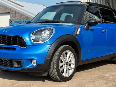 MINI Cooper S Bleu