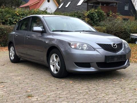 Mazda 3 Argent