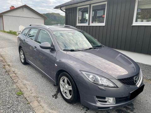 Mazda 6 Gris