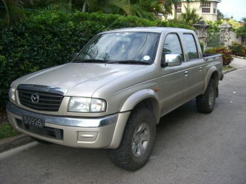 Mazda B-Series Truck B4000 SE 2004