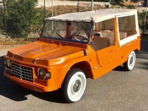 Citroen Citroën - Mehari - 1972 Orange