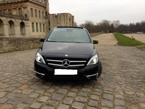 Mercedes-Benz Classe B ii 200 Mercedes Classe B ii 200 cdi blueefficiency 7 Noire