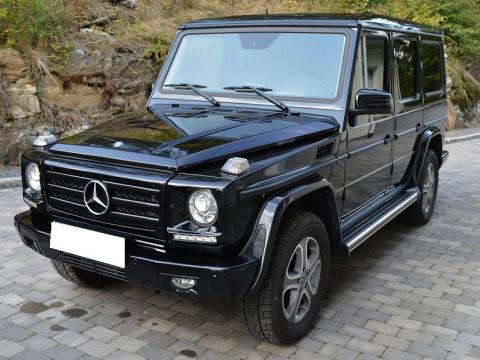 Mercedes-Benz  Geländewagen 350 Mercedes-Benz Geländewagen 350  Noire