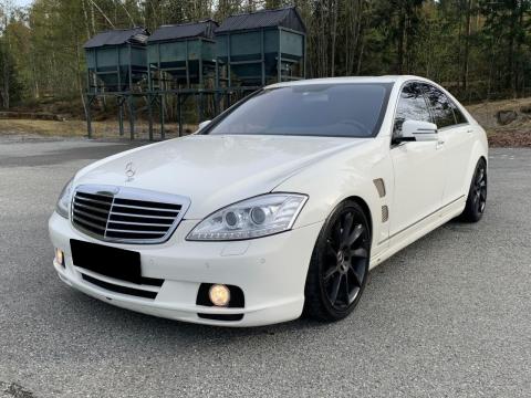 Mercedes-Benz S-Klasse Blanc