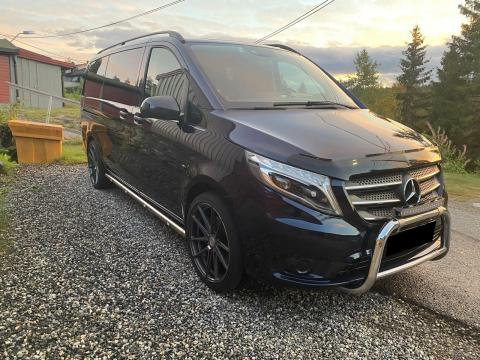 Mercedes-Benz Vito Bleu