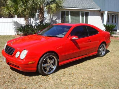 Mercedes-Benz CLK-Class CLK430 2002