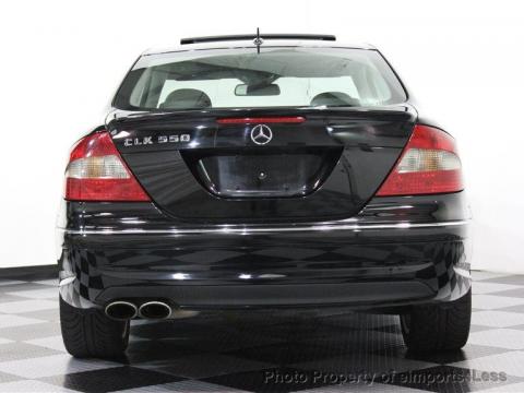 Mercedes-Benz CLK-Class CLK550 2007