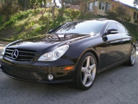 Mercedes-Benz CLS-Class CLS63 AMG 2007