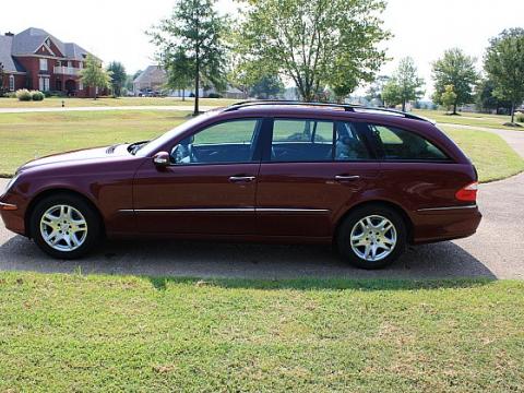 Mercedes-Benz E-Class E320 4MATIC 2005