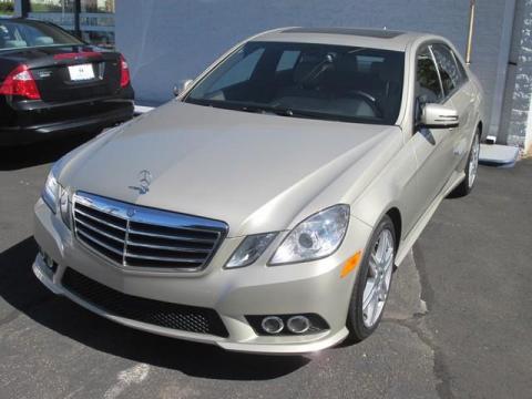 Mercedes-Benz E-Class E350 4MATIC 2010