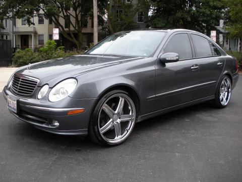 Mercedes-Benz E-Class E500 2005