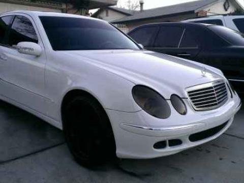 Mercedes-Benz E-Class E500 4MATIC 2005