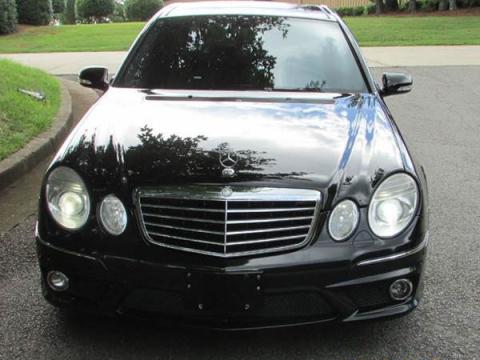 Mercedes-Benz E-Class E63 AMG 2009