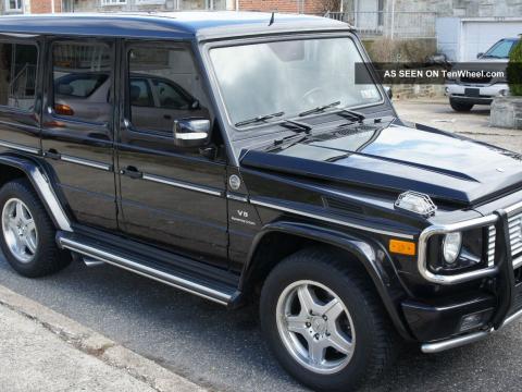 Mercedes-Benz G-Class Grand Edition 2005