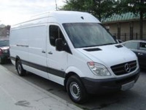 Mercedes-Benz Sprinter 2500 170 WB Cargo 2012