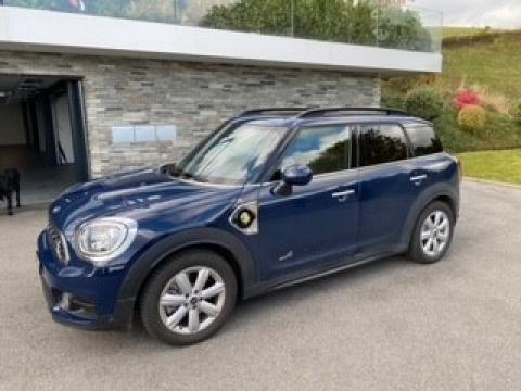 MINI Countryman Hybride Chili Bleu