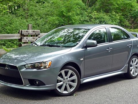 Mitsubishi Lancer GT 2013