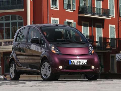 i MiEV: La première voiture électrique en production de grande série