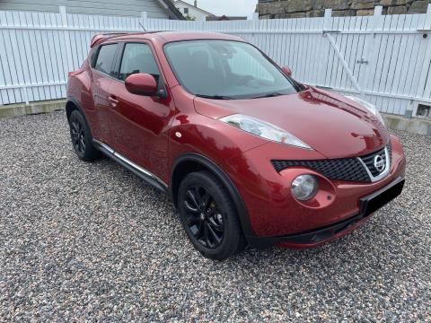 Nissan Juke 1,6 117 hk Aut. Bordeaux