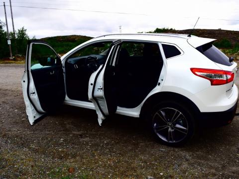 Nissan  Qashqai  Nissan Qashqai  Blanc