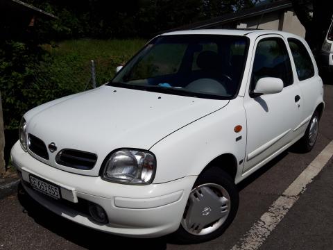 Nissan Micra 1.0 16V Blanc