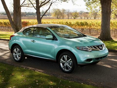 Nissan Murano CrossCabriolet Base 2013