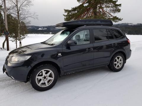 Volkswagen Don de voiture (Hyundai Santa Fe Diesel Automatique Noire ) Don de voiture (Hyundai Santa Fe Diesel Automatique Noire ) Noire