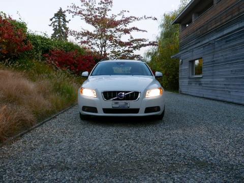 Volvo V70 Blanc