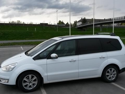 Ford GALAXY 2.0 TDCI 140 TITANIUM Blanc