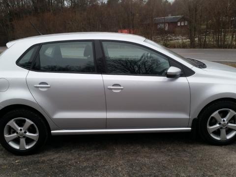 Volkswagen POLO 1.4 TDI CONFORT-LINE DIESEL GRISE CT OK Gris