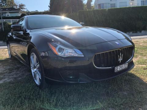 Maserati QuattroPorte S Q4 Noire