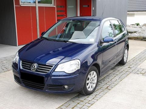 Volkswagen polo Bleu