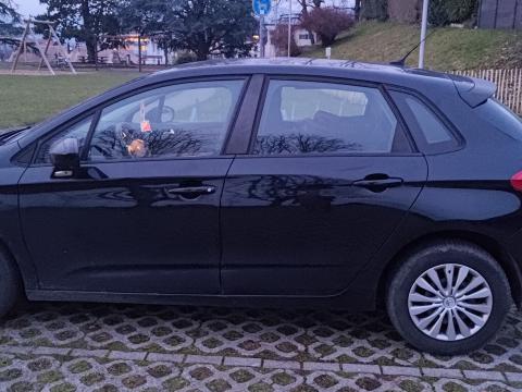 Citroen C4 1.6 HDI FAP 92ch Noire