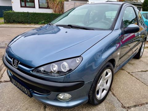 Peugeot 206 Gris