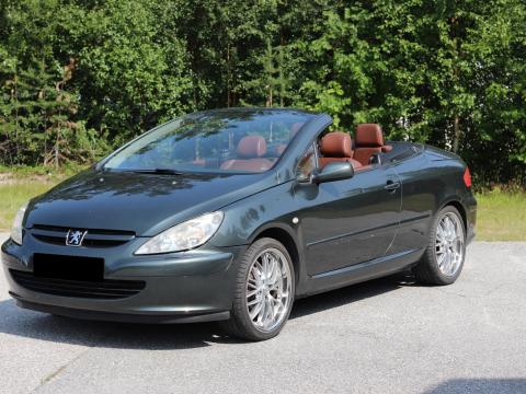 Peugeot 307 CC Gris