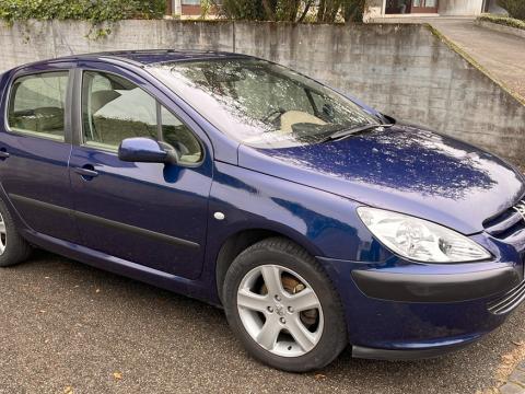 Peugeot 307 Bleu