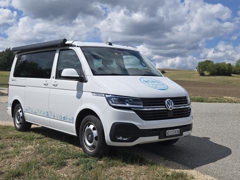 Volkswagen T6.1 California Beach Liberty Beach Liberty Blanc