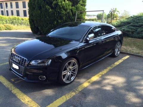 Audi S5 Sportback 3.0 TFSI Quattro S-tronic Noire