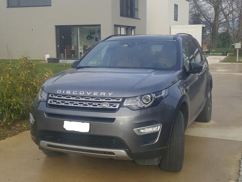 Land Rover Discovery  Sp TD4 Luxury Gris