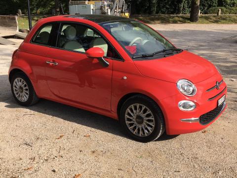 FIAT 500 TwinAir 8V ZFA Rouge