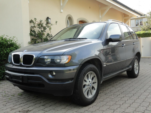 BMW X5 3.0 I Gris